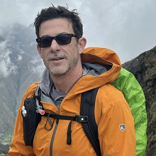 Profile photo from Peru hike